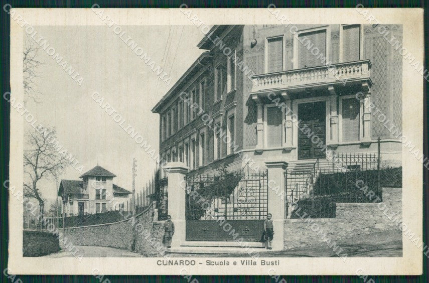 Varese Cunardo cartolina QK5306 – fronte