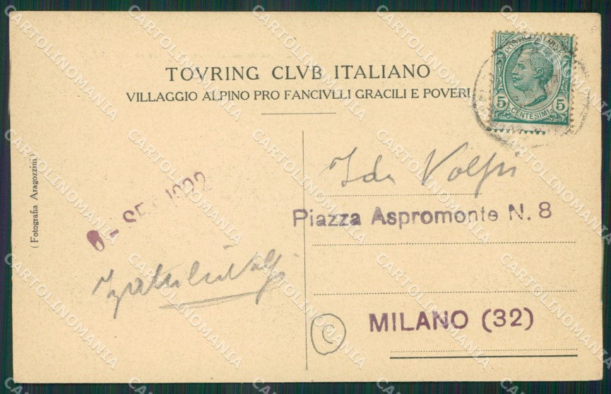 Varese Ganna cartolina QK5310 – retro