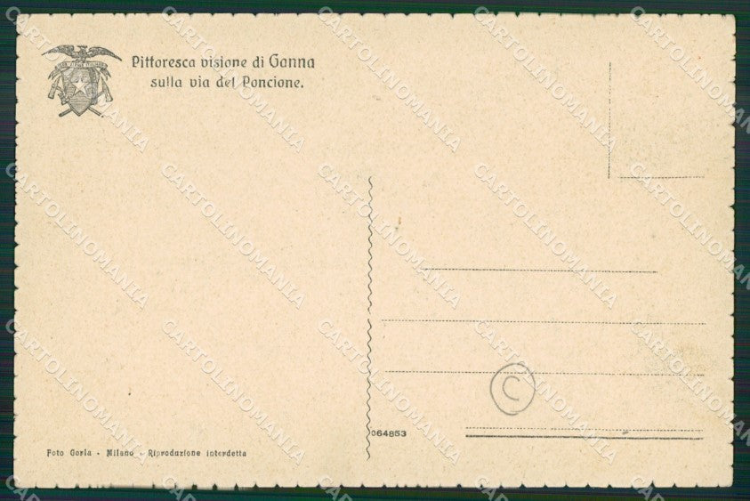 Varese Ganna cartolina QK5312 – retro