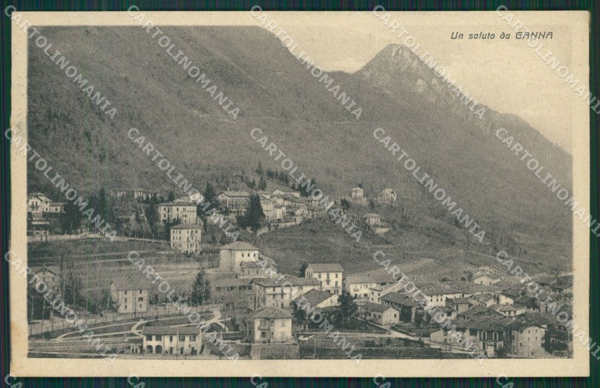 Varese Ganna cartolina QK5318 – fronte