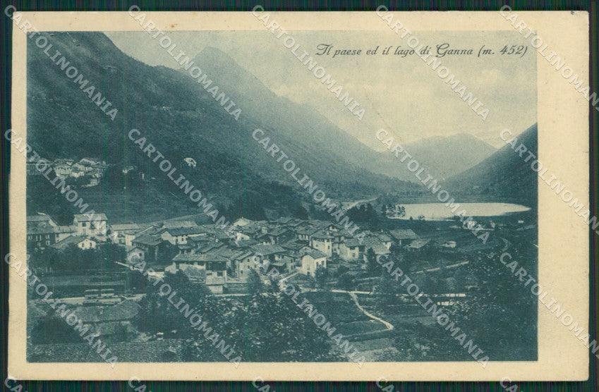 Varese Ganna cartolina QK5322 – fronte