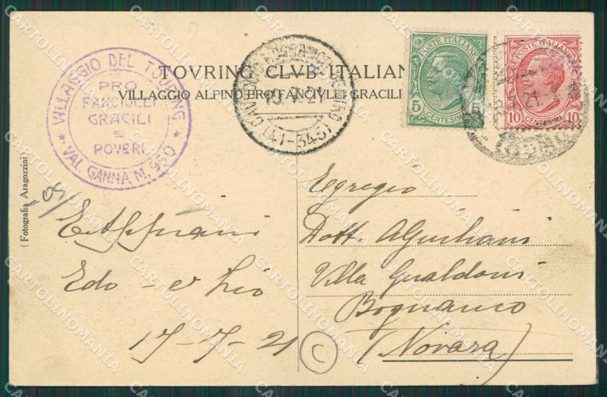 Varese Ganna cartolina QK5322 – retro