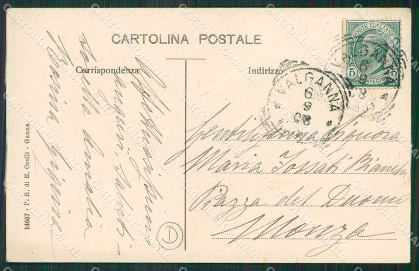Varese Ganna cartolina QK5325 – retro