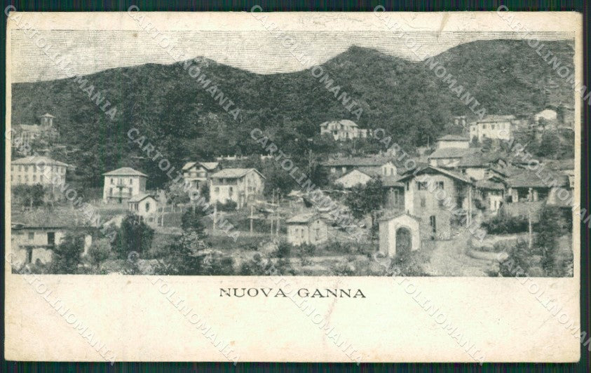 Varese Ganna STRAPPO RIFILATA cartolina QK5331 – fronte