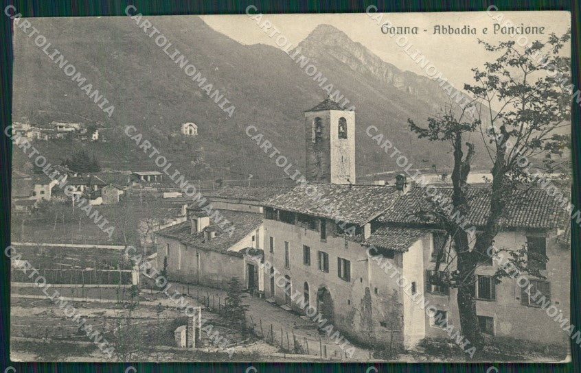 Varese Ganna RIFILATA cartolina QK5332 – fronte