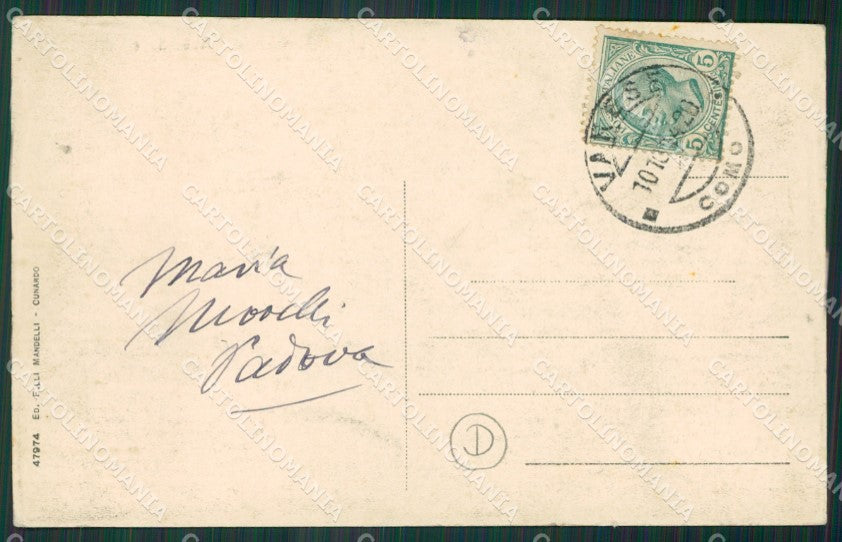 Varese Ganna RIFILATA cartolina QK5332 – retro