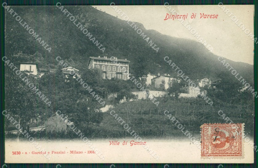 Varese Ganna cartolina QK5335 – fronte