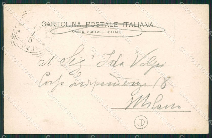 Varese Ganna cartolina QK5335 – retro