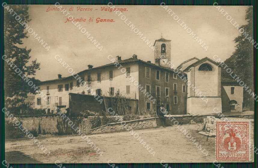 Varese Ganna cartolina QK5341 – fronte
