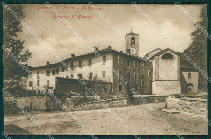 Varese Ganna cartolina QK5343 – fronte