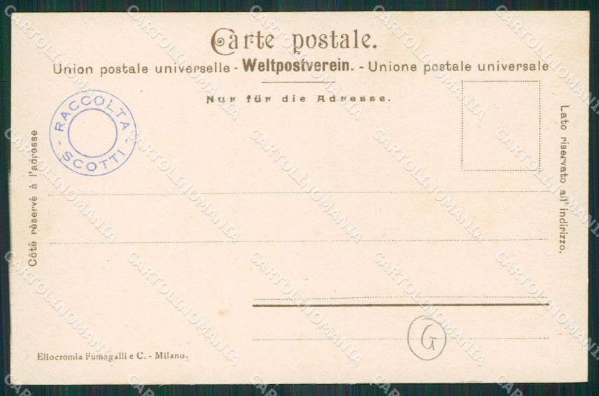 Varese Ganna cartolina QK5343 – retro