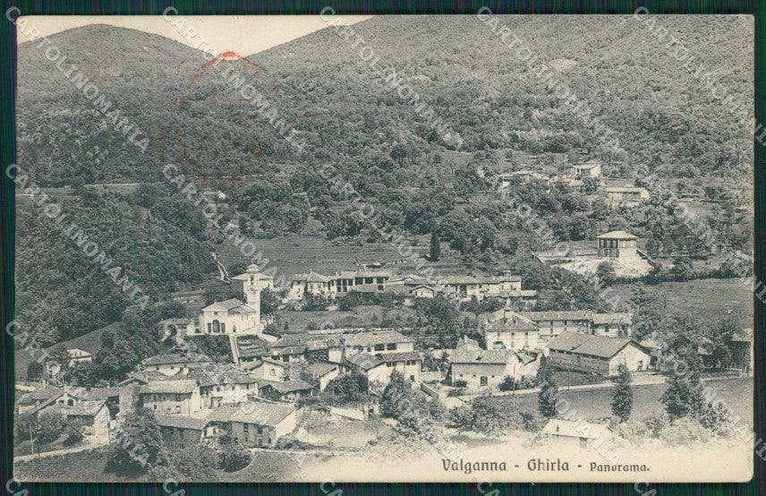 Varese Ghirla cartolina QK5344 – fronte