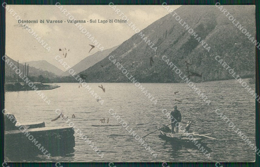 Varese Ghirla cartolina QK5346 – fronte