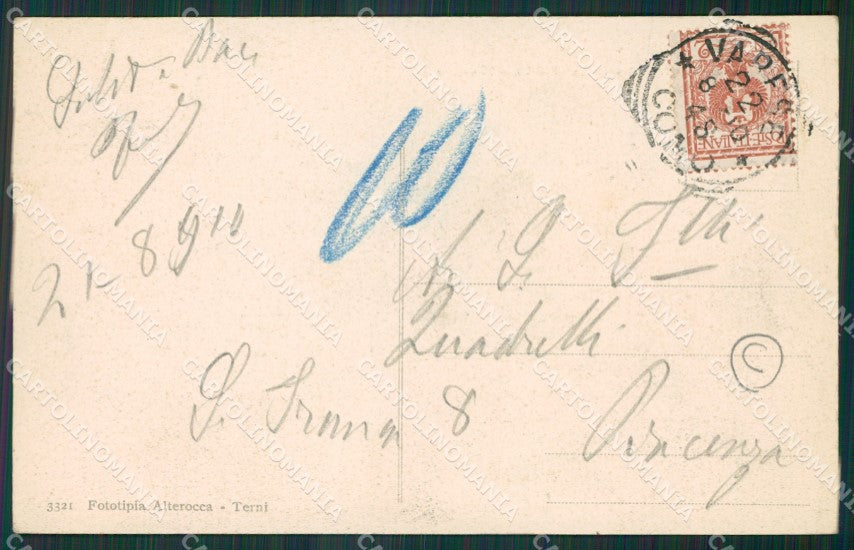 Varese Ghirla cartolina QK5346 – retro
