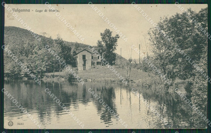 Varese Ghirla SCOLLATA cartolina QK5347 – fronte