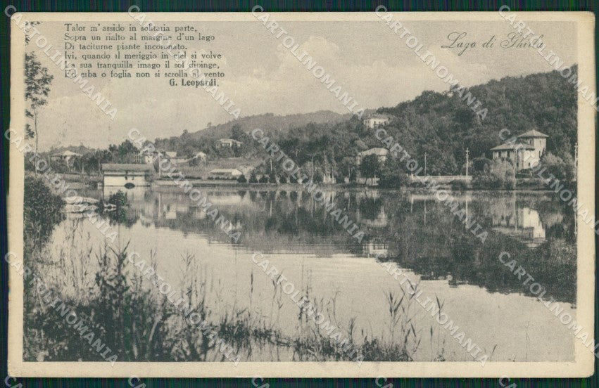 Varese Ghirla Leopardi cartolina QK5348 – fronte