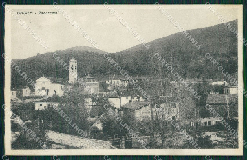 Varese Ghirla cartolina QK5351 – fronte