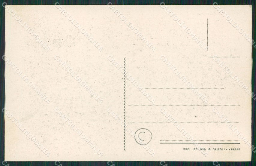 Varese Ghirla cartolina QK5351 – retro