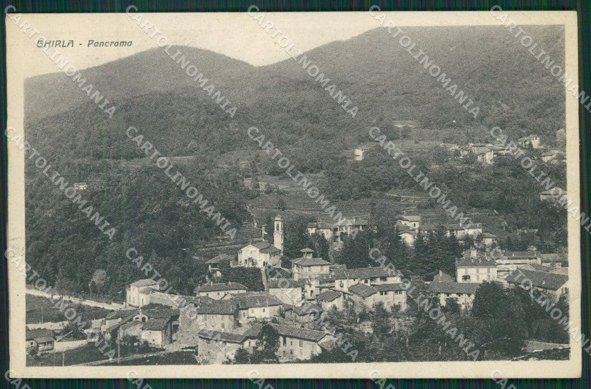 Varese Ghirla cartolina QK5352 – fronte