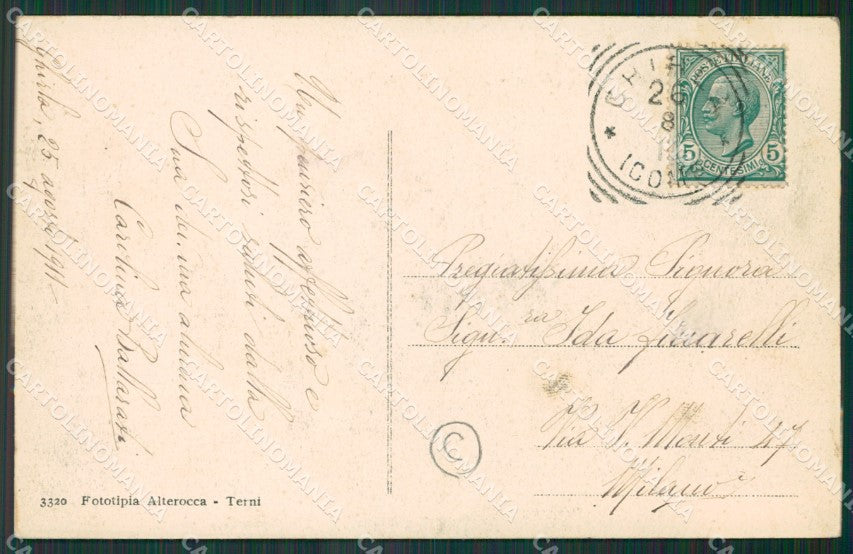 Varese Ghirla cartolina QK5357 – retro