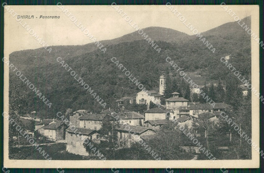 Varese Ghirla cartolina QK5358 – fronte