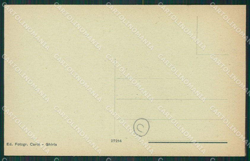 Varese Ghirla cartolina QK5360 – retro
