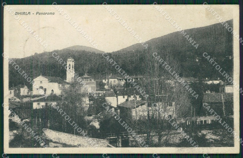 Varese Ghirla cartolina QK5363 – fronte