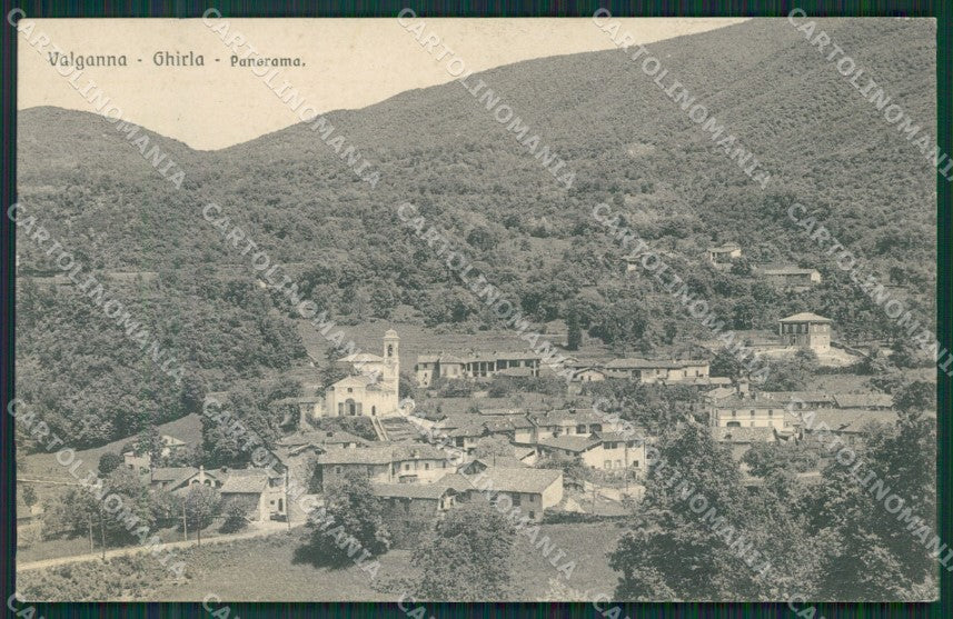 Varese Ghirla ABRASA cartolina QK5365 – fronte