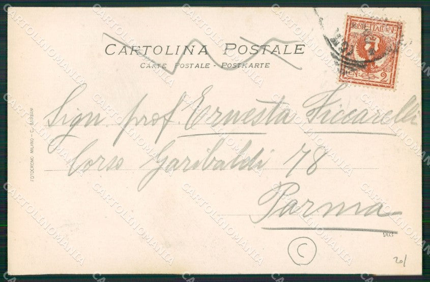 Varese Ghirla cartolina QK5366 – retro