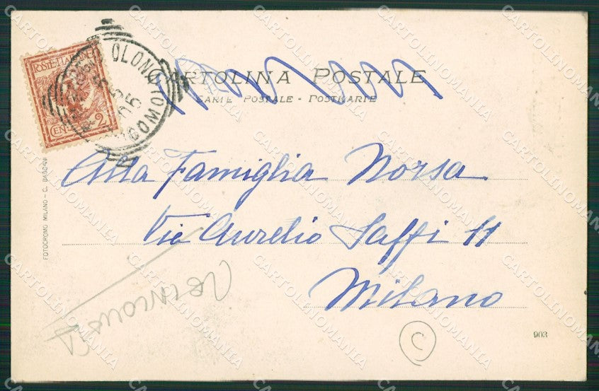 Varese Ghirla REINCOLLATA cartolina QK5367 – retro