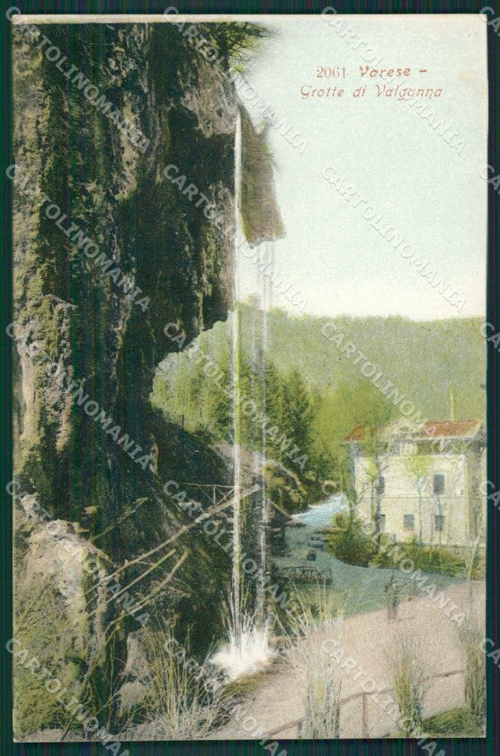 Varese Ghirla cartolina QK5368 – fronte