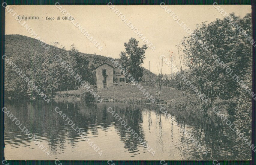 Varese Ghirla PIEGHINA cartolina QK5369 – fronte