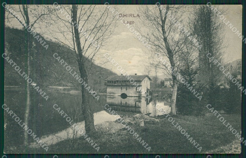 Varese Ghirla cartolina QK5370 – fronte