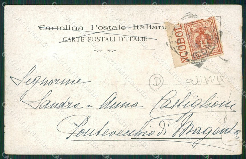 Varese Ghirla STRAPPO cartolina QK5372 – retro