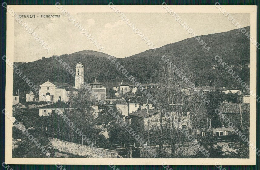 Varese Ghirla cartolina QK5374 – fronte