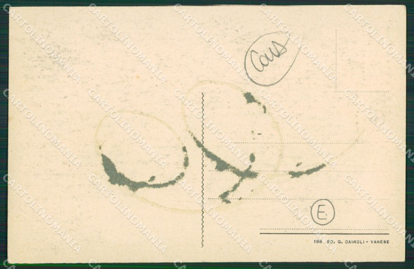 Varese Ghirla COLLA cartolina QK5375 – retro