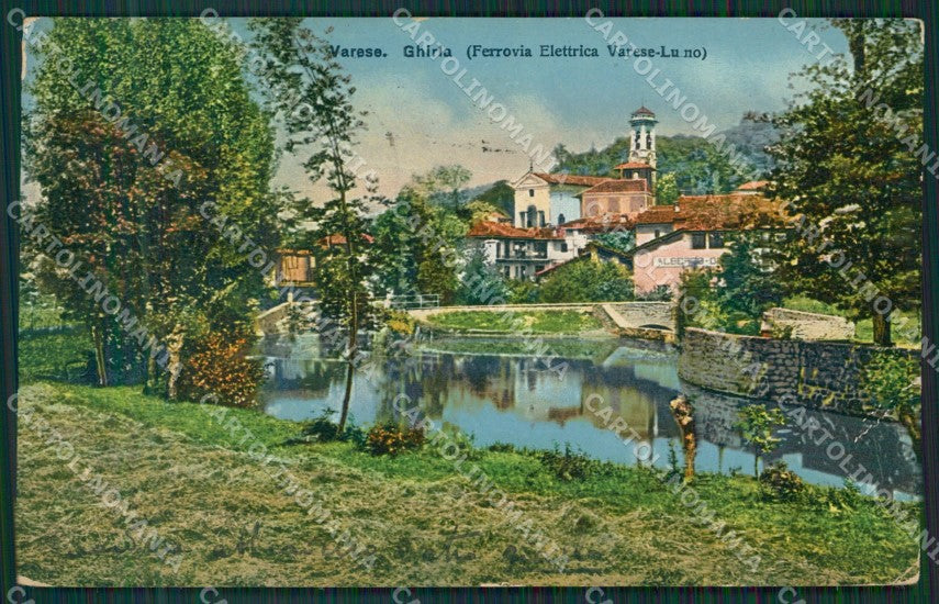 Varese Ghirla cartolina QK5376 – fronte