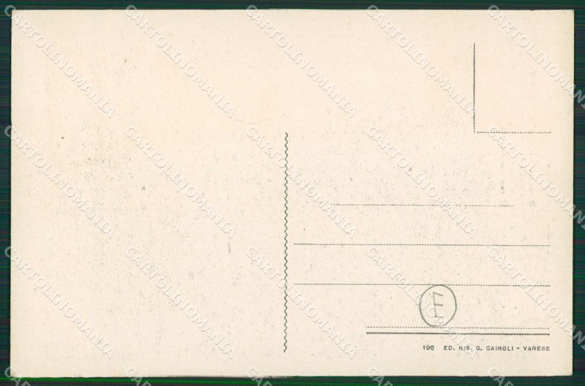 Varese Ghirla cartolina QK5377 – retro