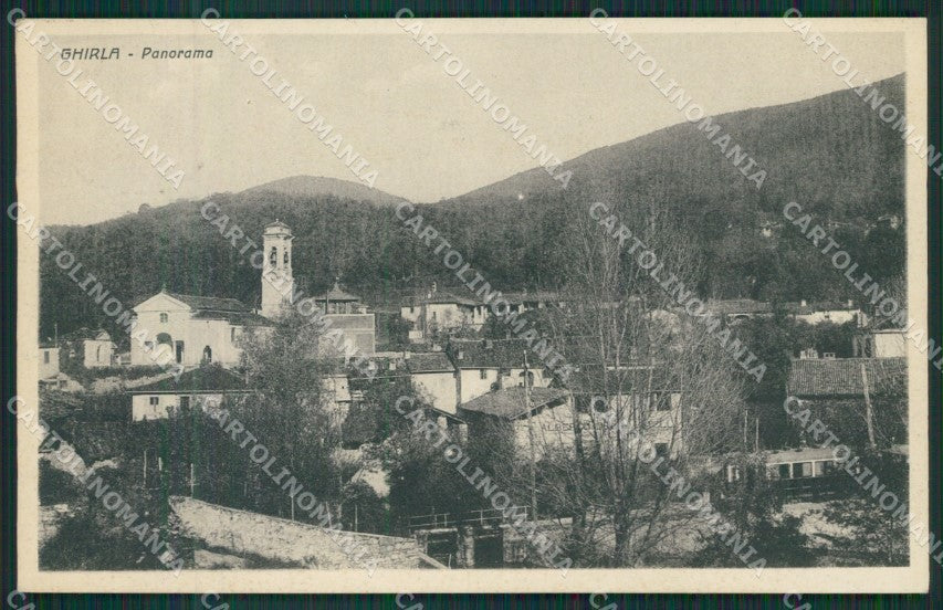 Varese Ghirla cartolina QK5378 – fronte