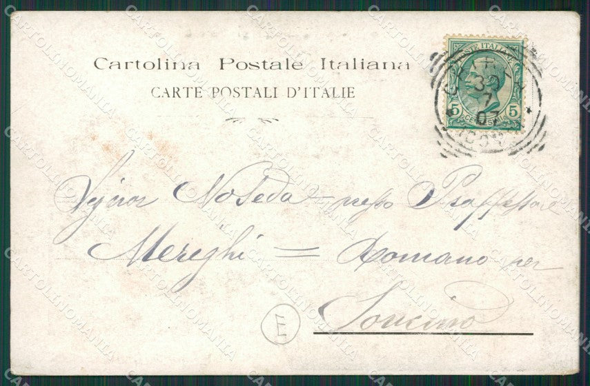Varese Ghirla cartolina QK5379 – retro