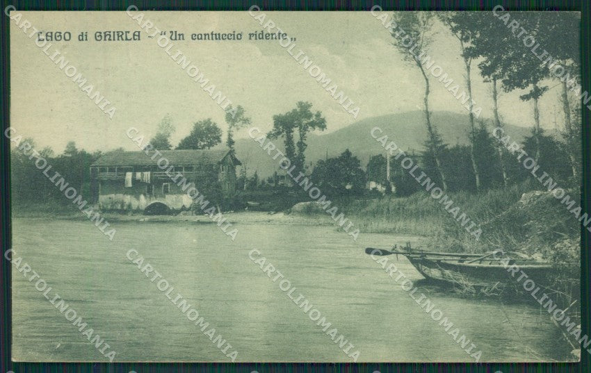 Varese Ghirla cartolina QK5380 – fronte