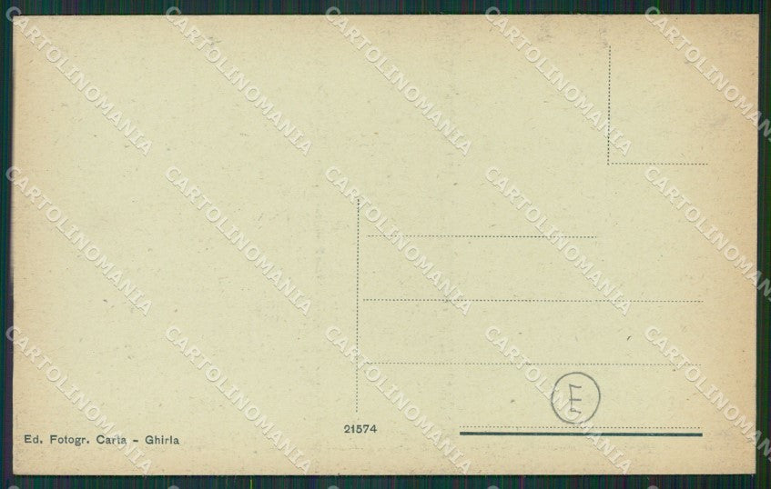 Varese Ghirla cartolina QK5380 – retro