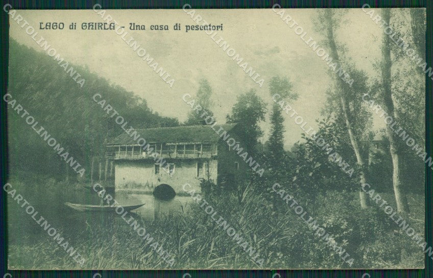 Varese Ghirla cartolina QK5381 – fronte