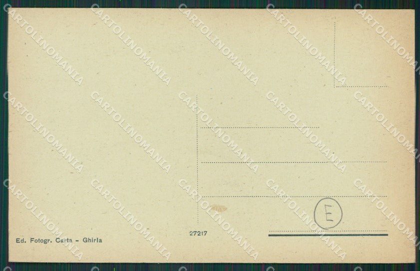Varese Ghirla cartolina QK5381 – retro