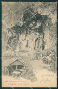 Varese Valganna Grotte cartolina QK5382 – fronte