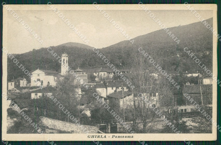 Varese Ghirla cartolina QK5383 – fronte