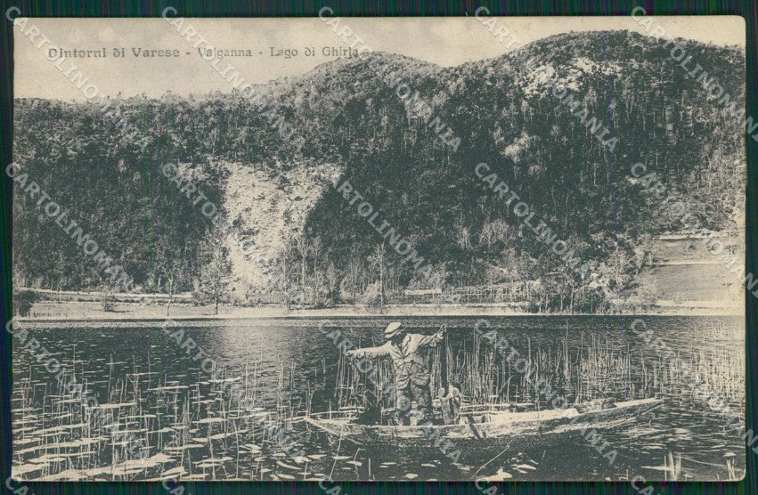 Varese Ghirla cartolina QK5384 – fronte