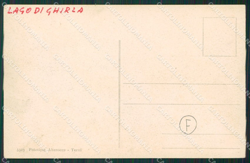 Varese Ghirla cartolina QK5384 – retro
