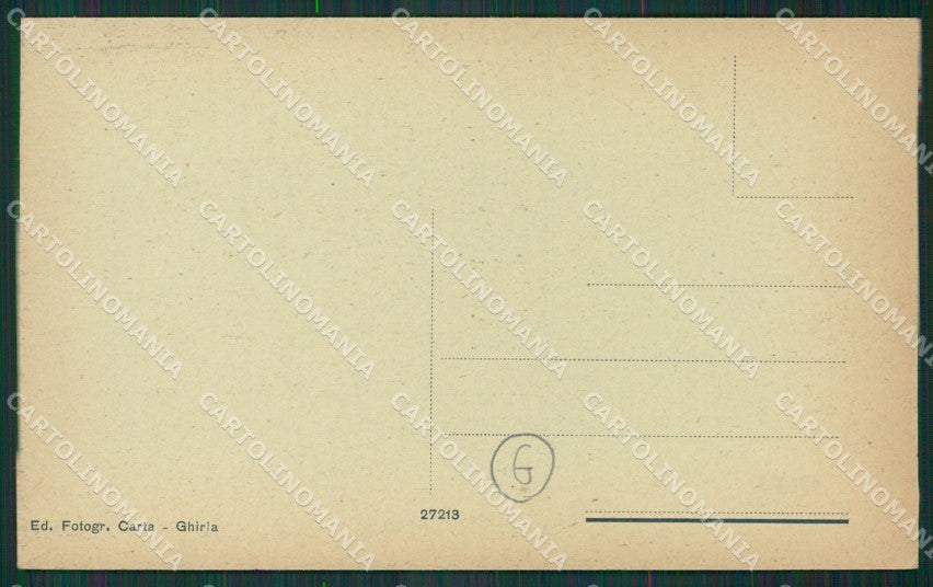 Varese Ghirla cartolina QK5386 – retro