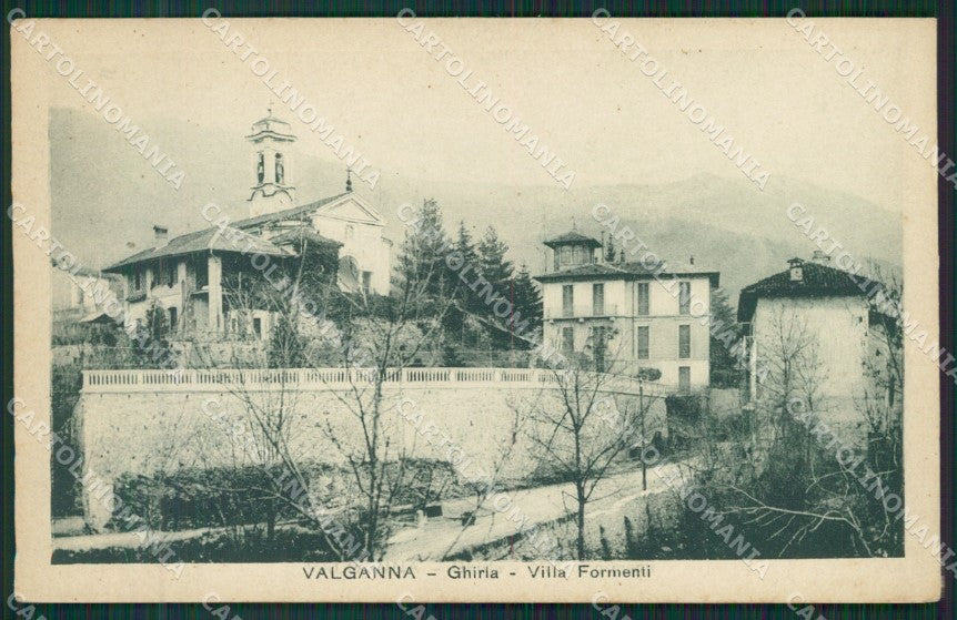 Varese Ghirla cartolina QK5387 – fronte